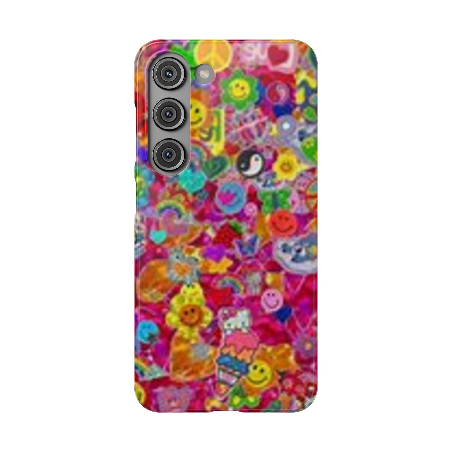 indie pattern phone case