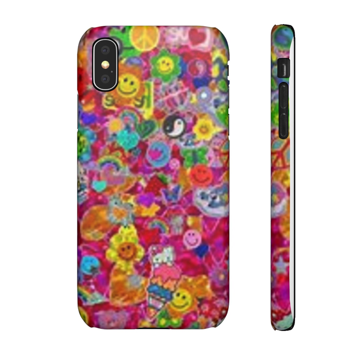 indie pattern phone case