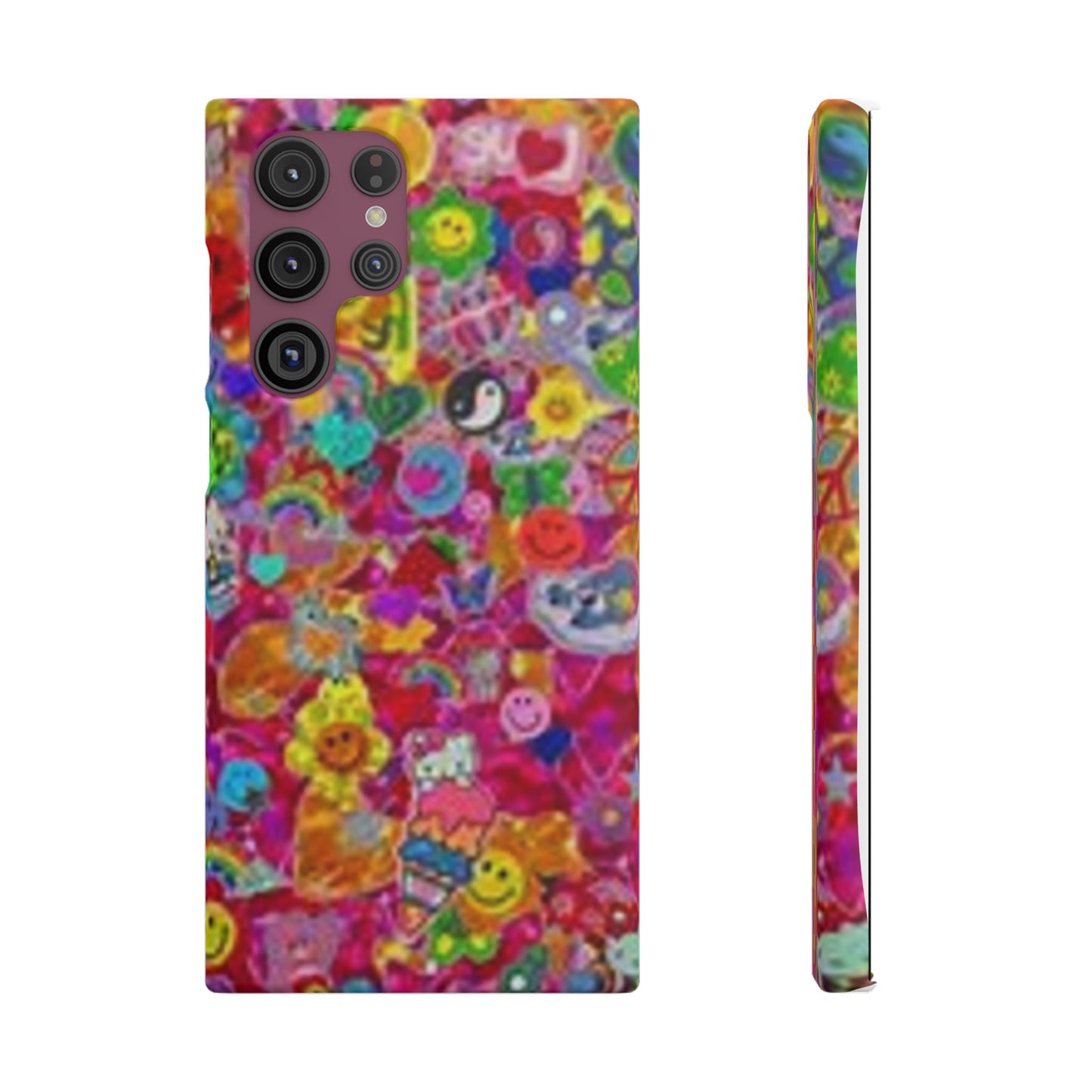 indie pattern phone case