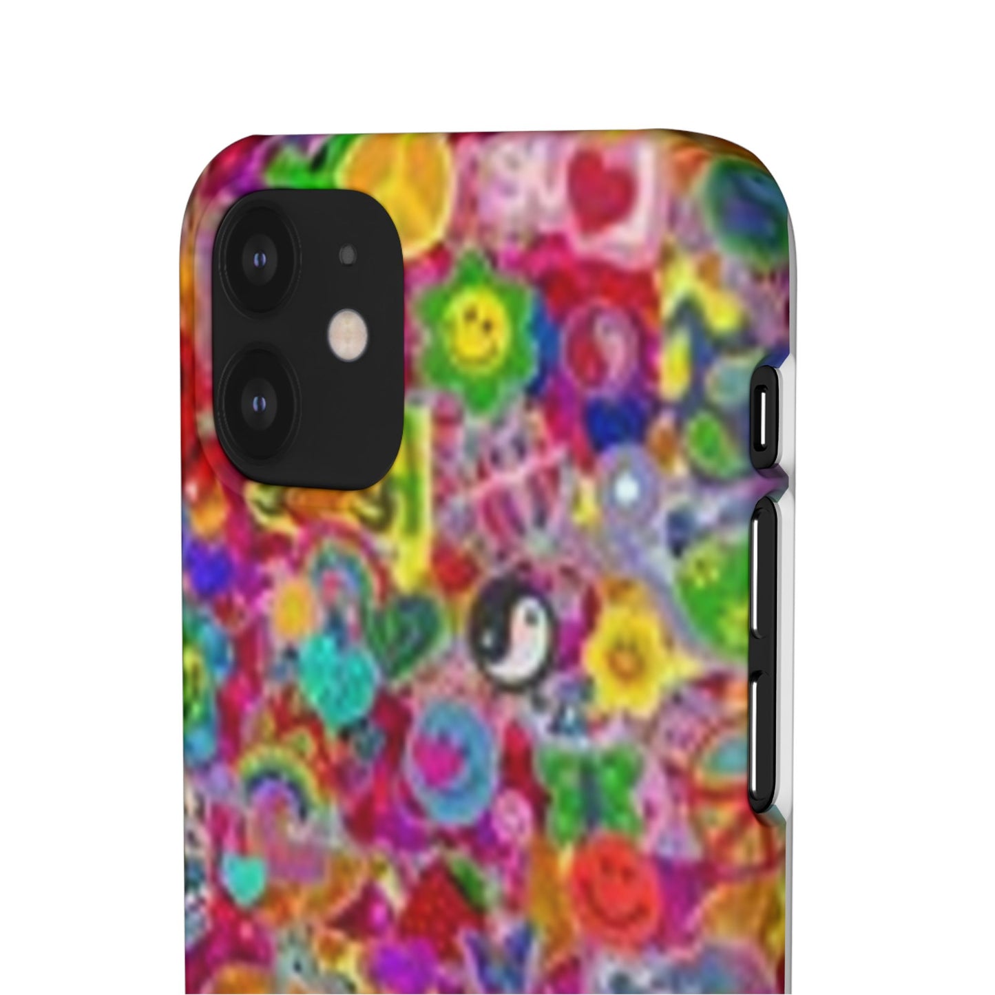 indie pattern phone case