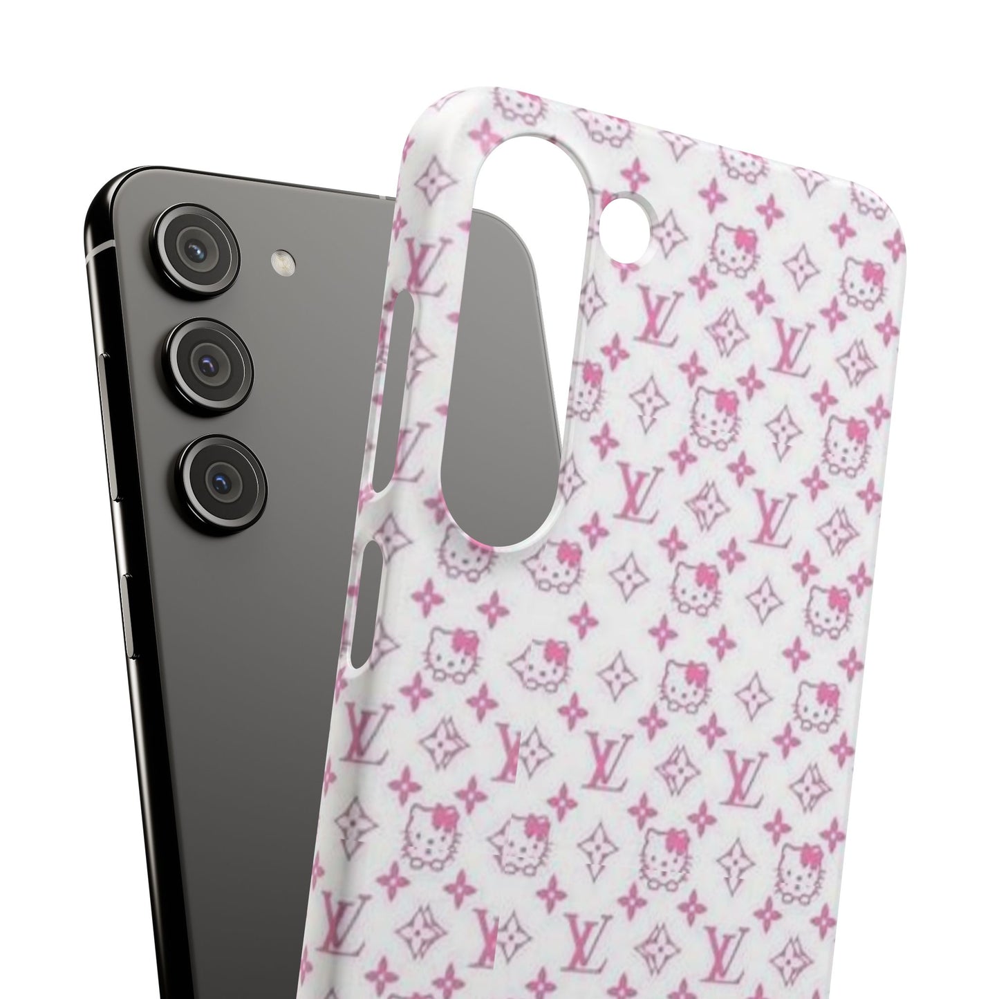 LV/Hello Kitty phone case