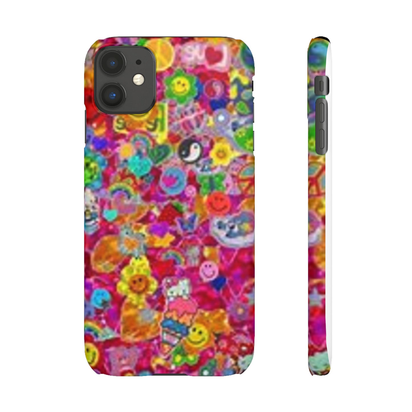 indie pattern phone case