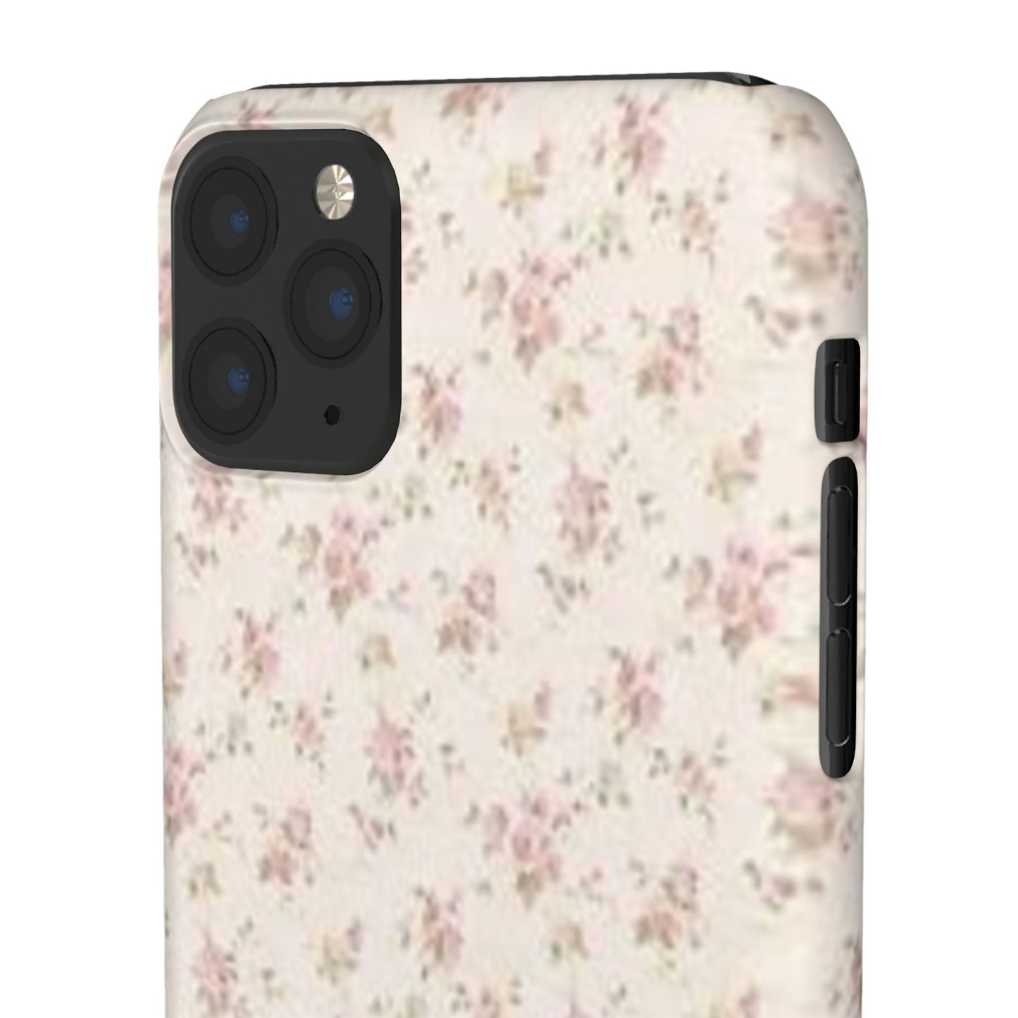 pink flower lace bow phone case