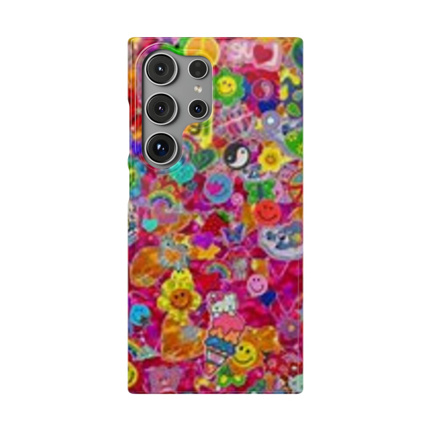 indie pattern phone case