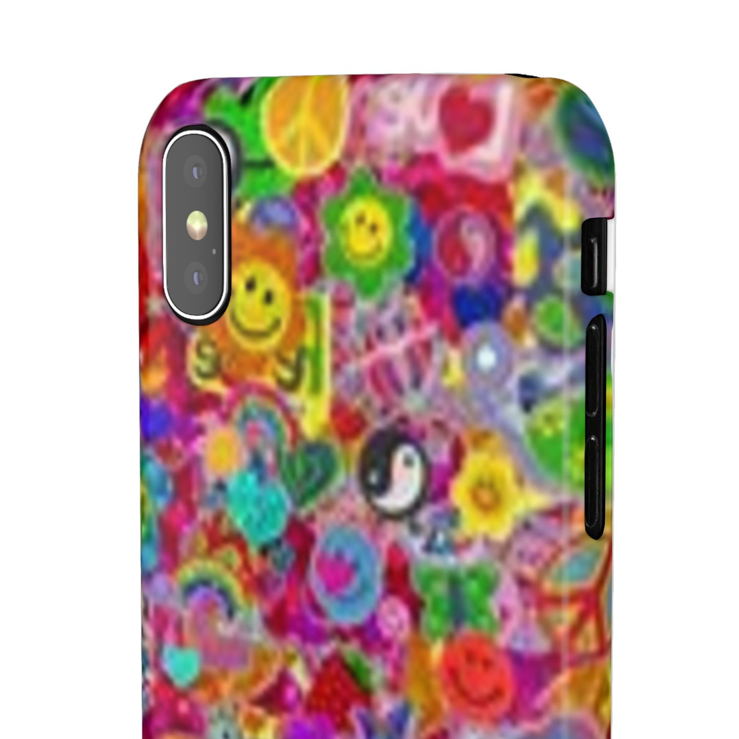 indie pattern phone case