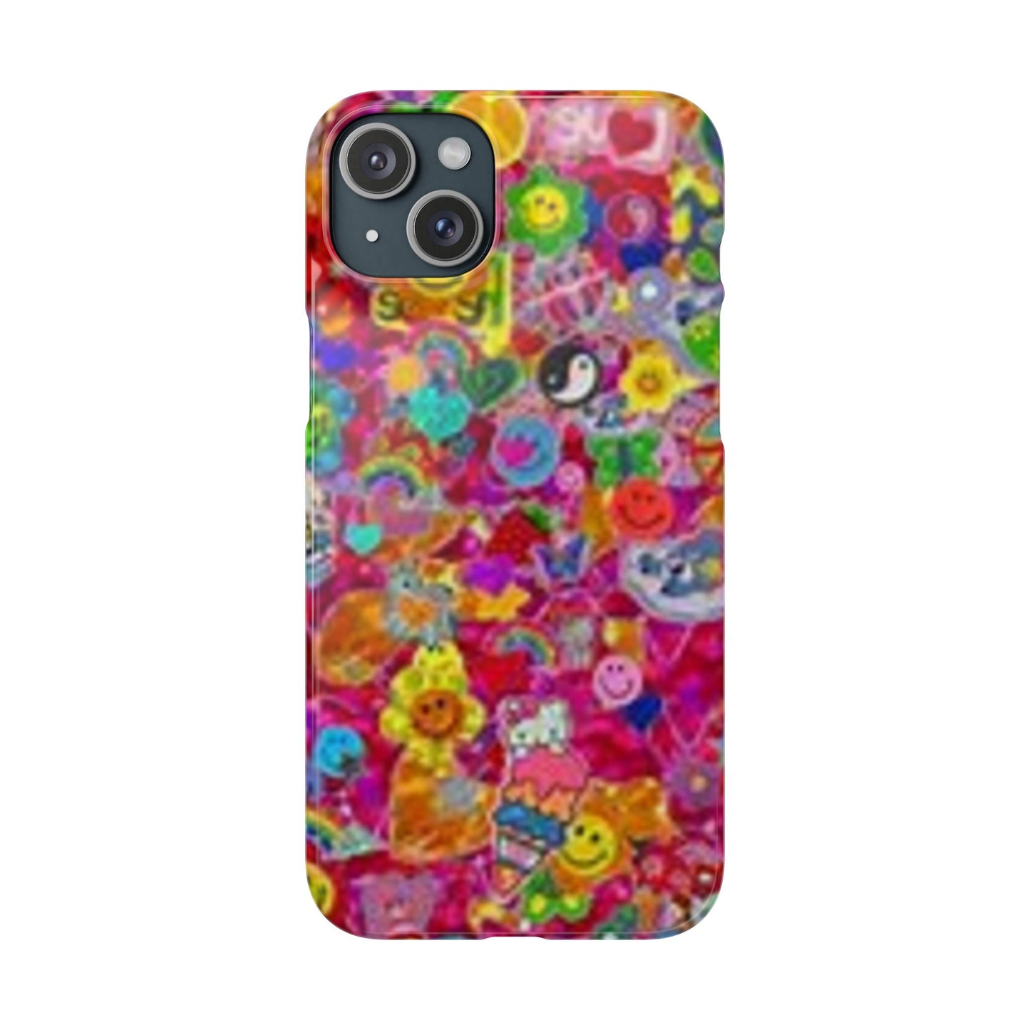 indie pattern phone case