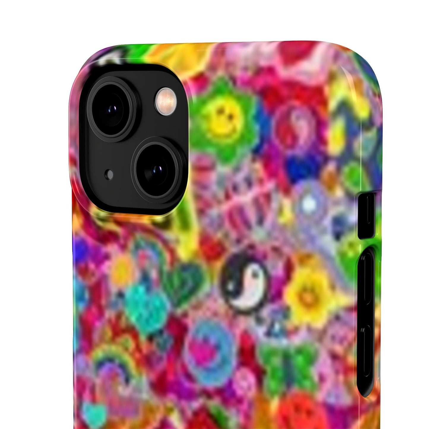 indie pattern phone case