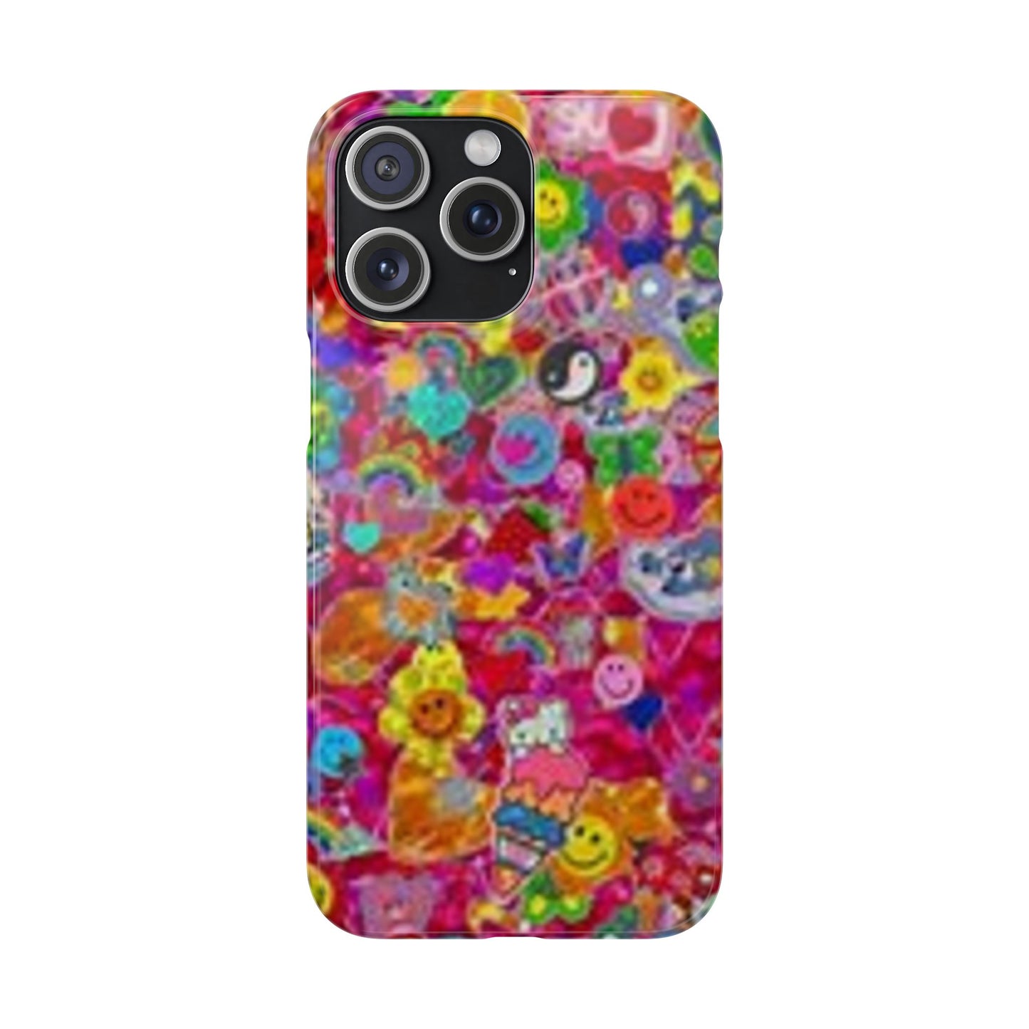 indie pattern phone case