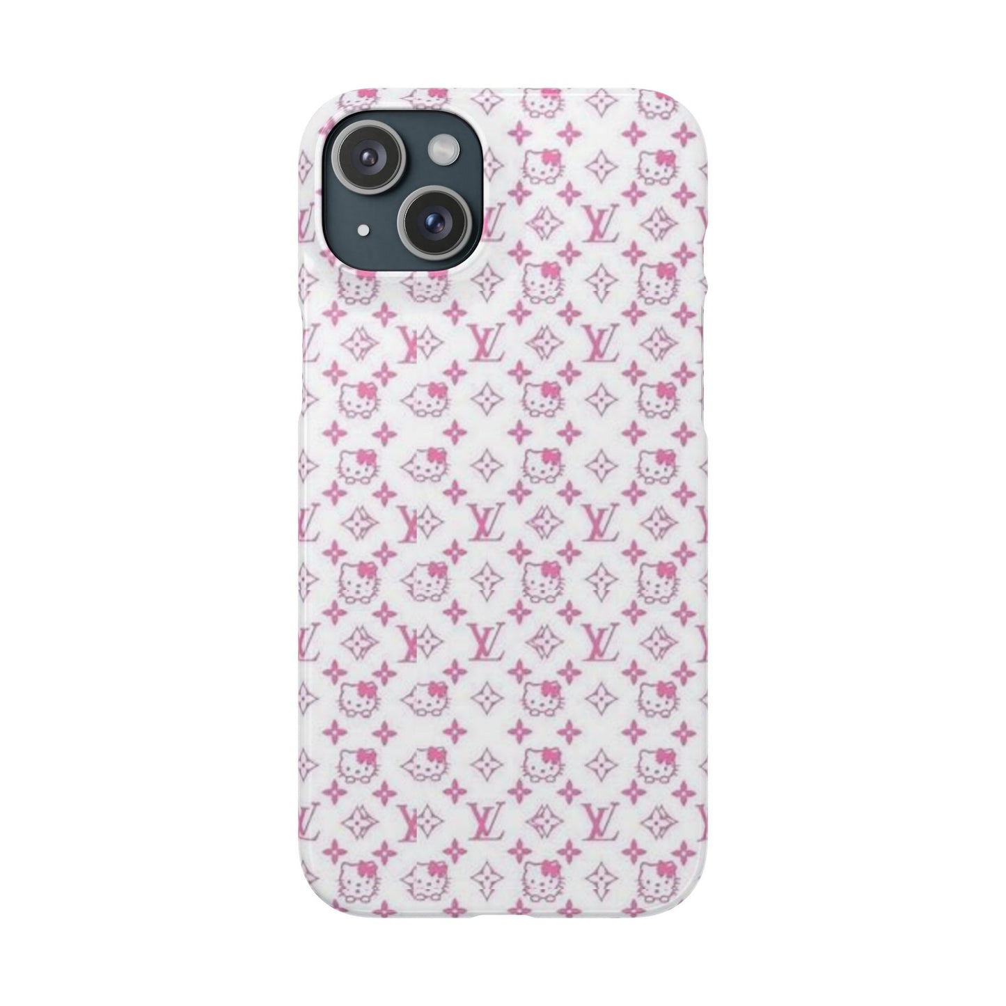 LV/Hello Kitty phone case