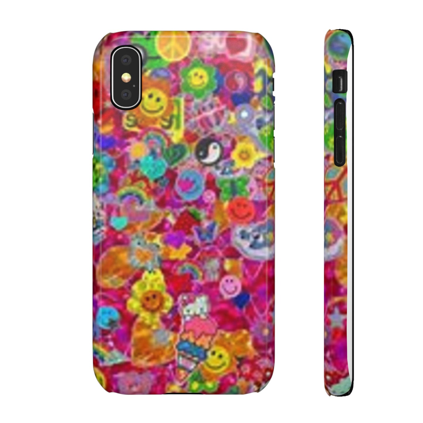 indie pattern phone case