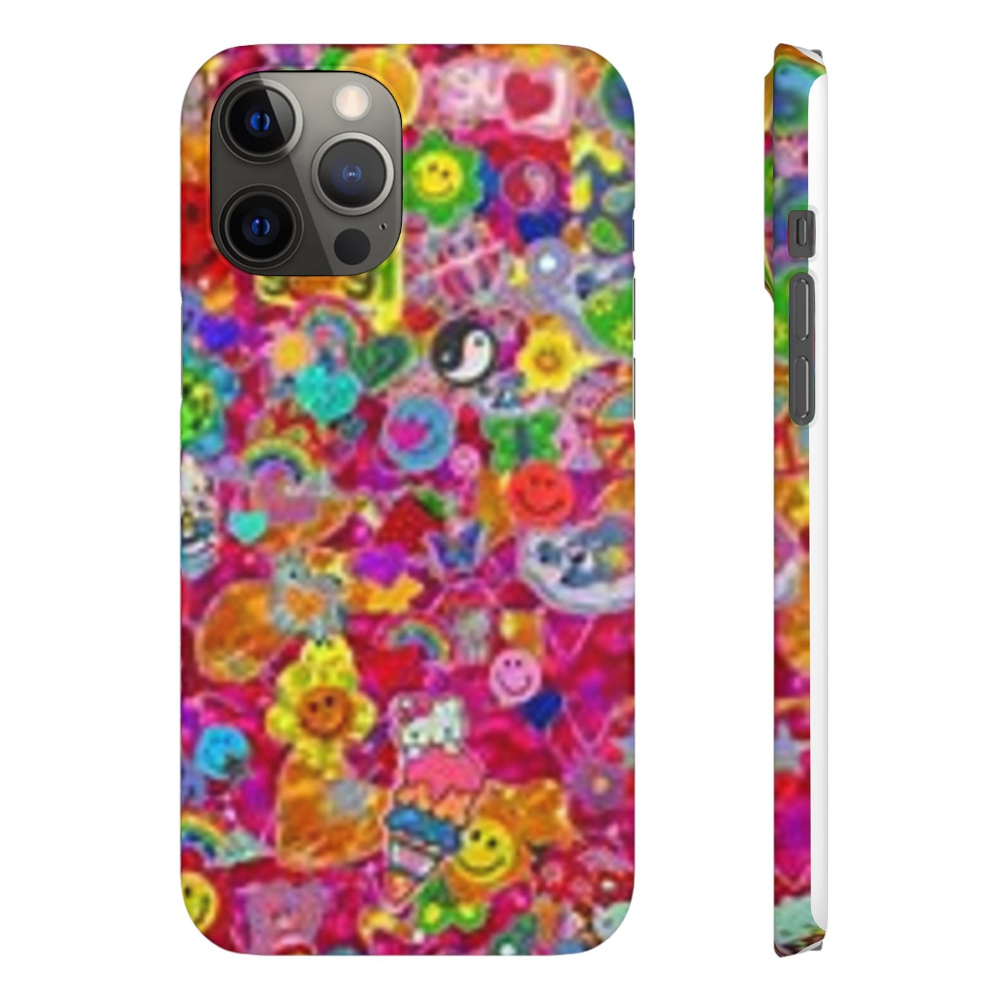 indie pattern phone case