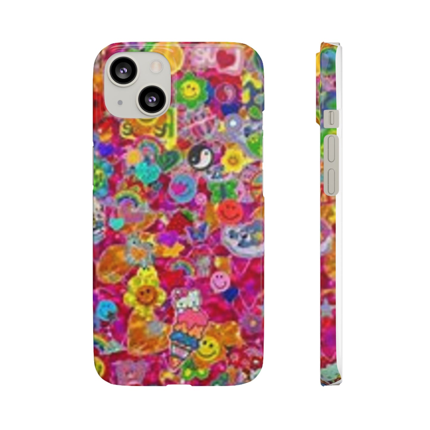 indie pattern phone case