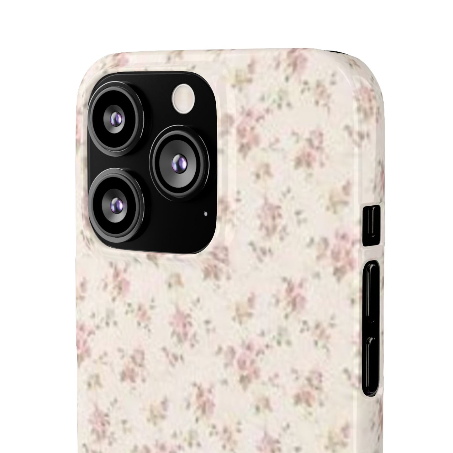 pink flower lace bow phone case