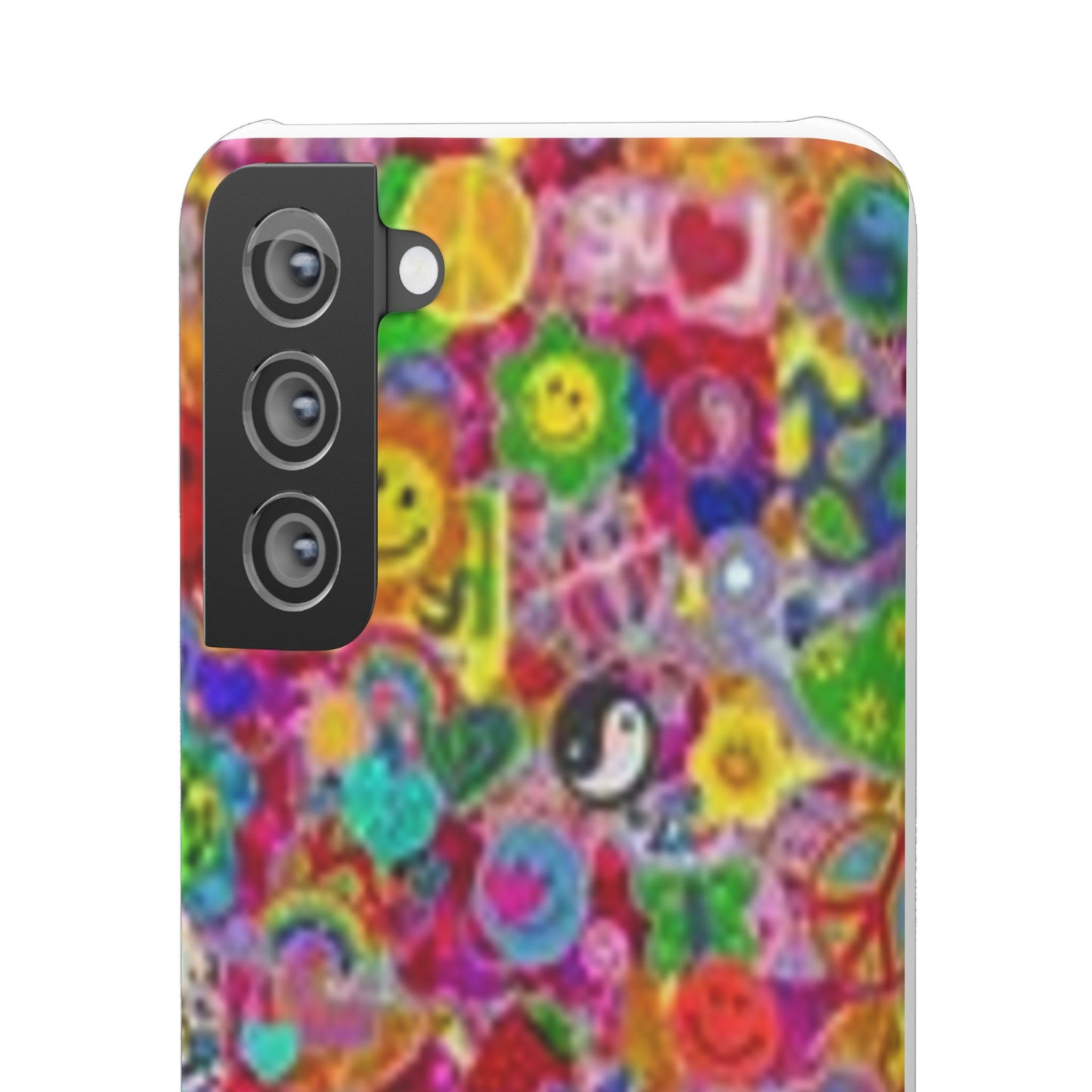 indie pattern phone case