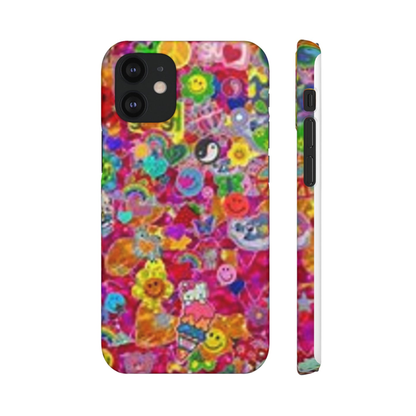 indie pattern phone case