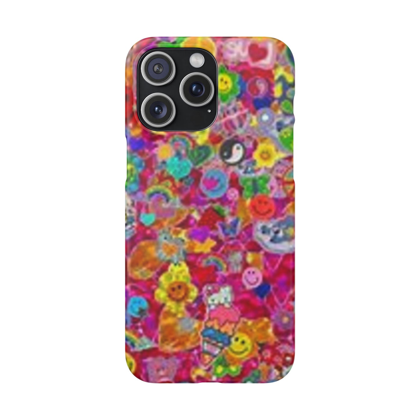 indie pattern phone case