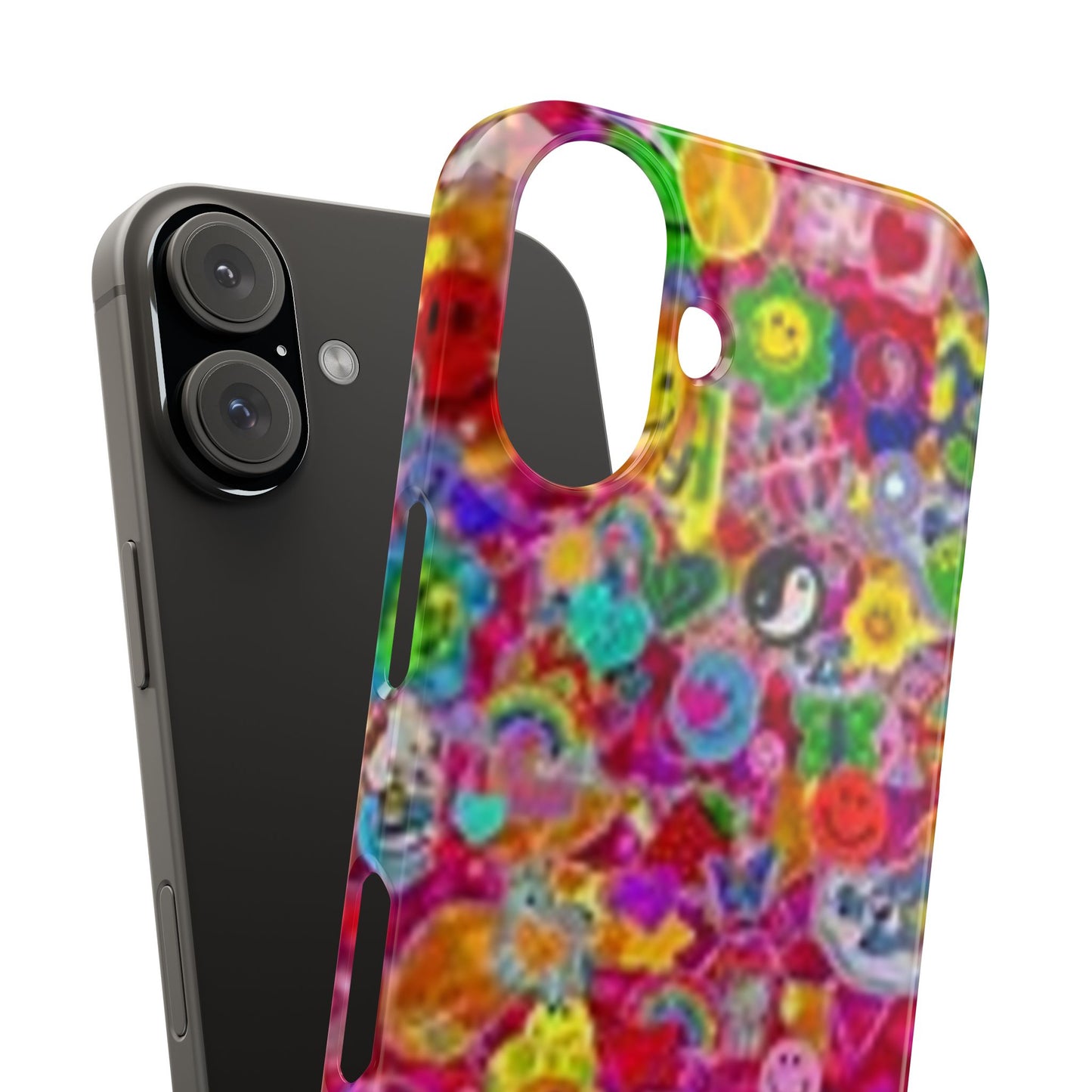 indie pattern phone case