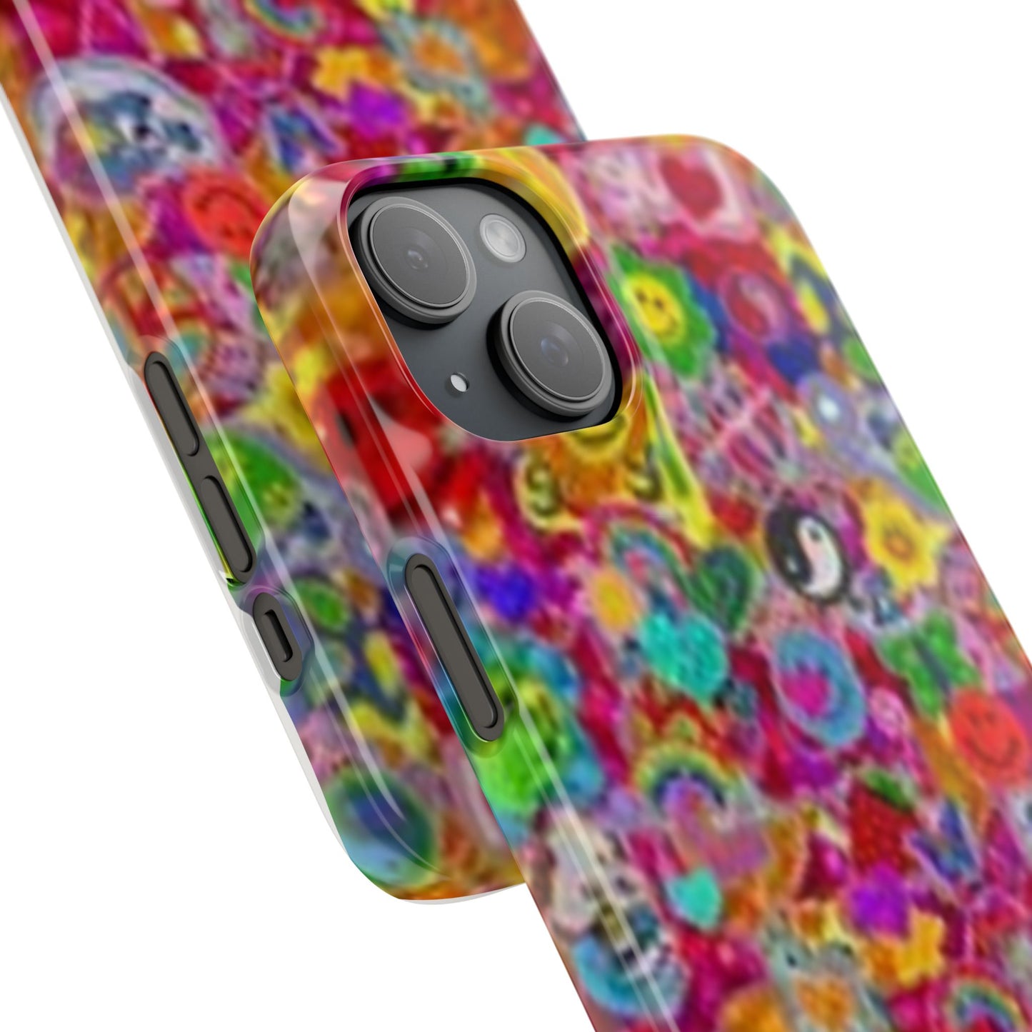 indie pattern phone case