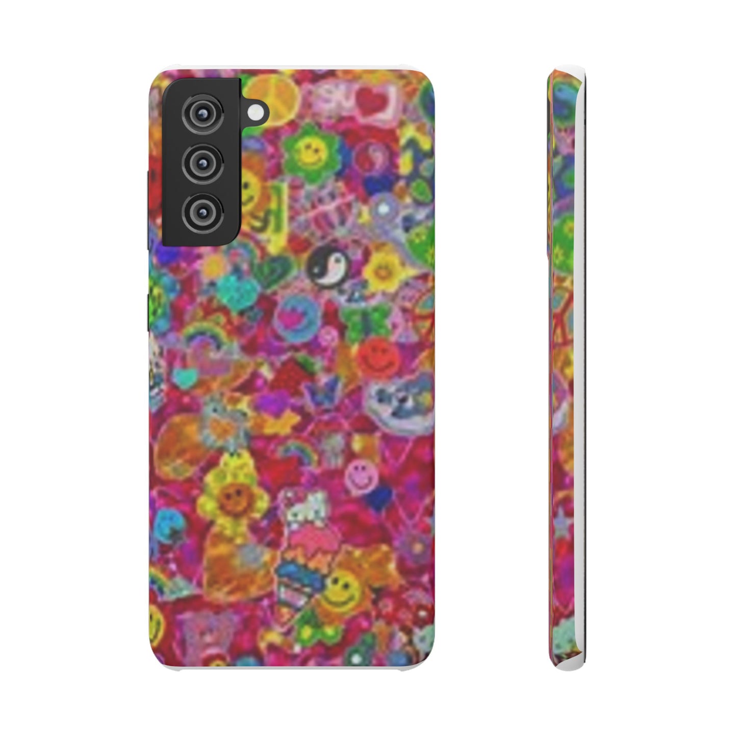 indie pattern phone case