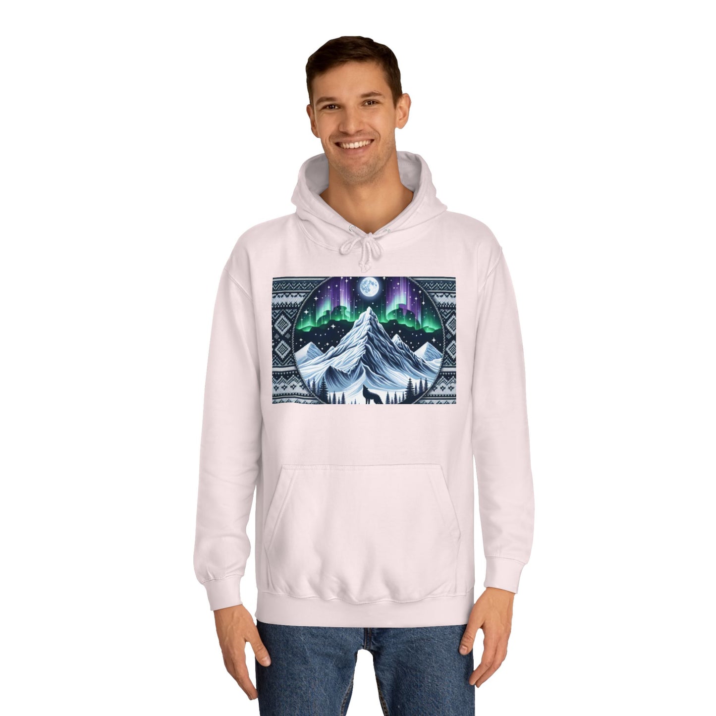 Unisex College Hoodie