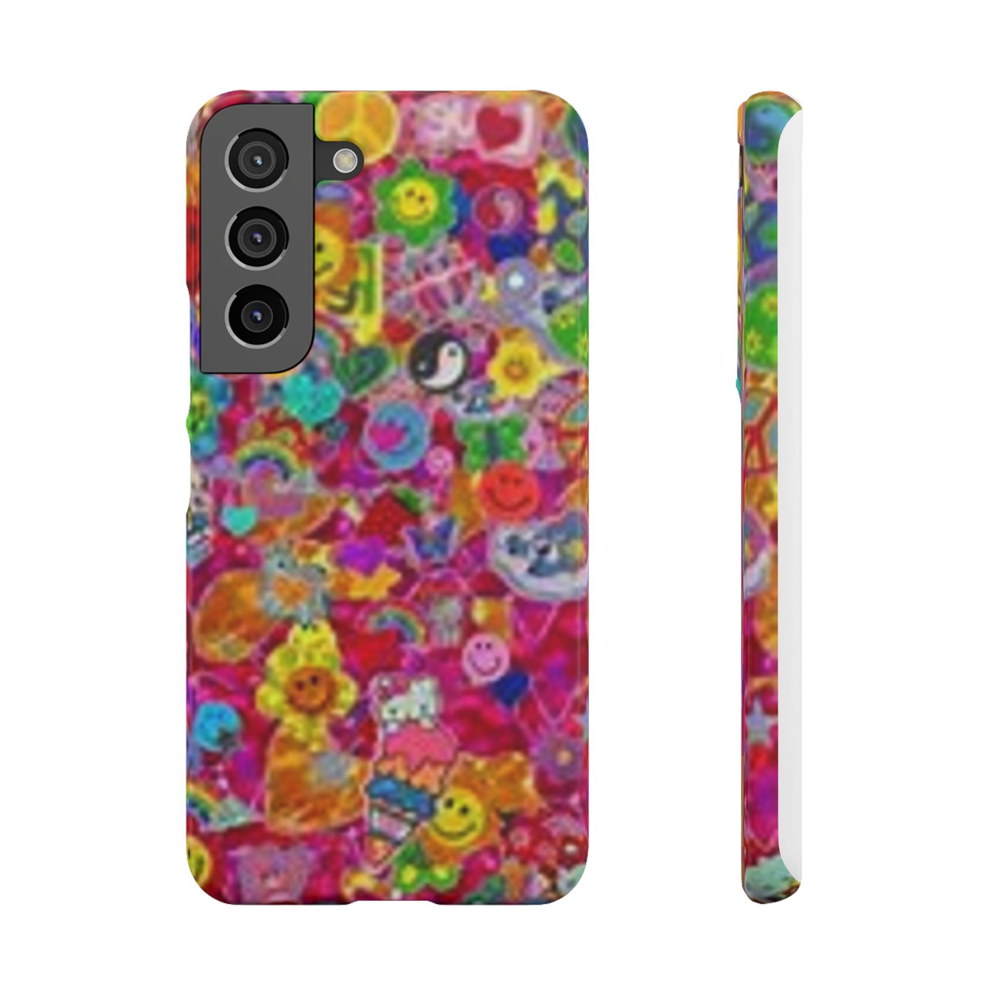 indie pattern phone case