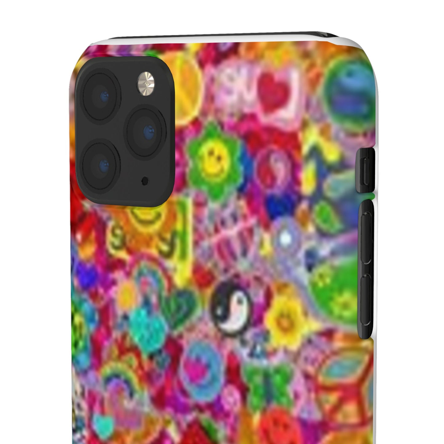 indie pattern phone case