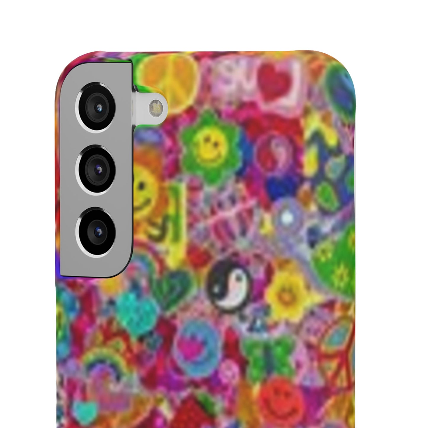 indie pattern phone case