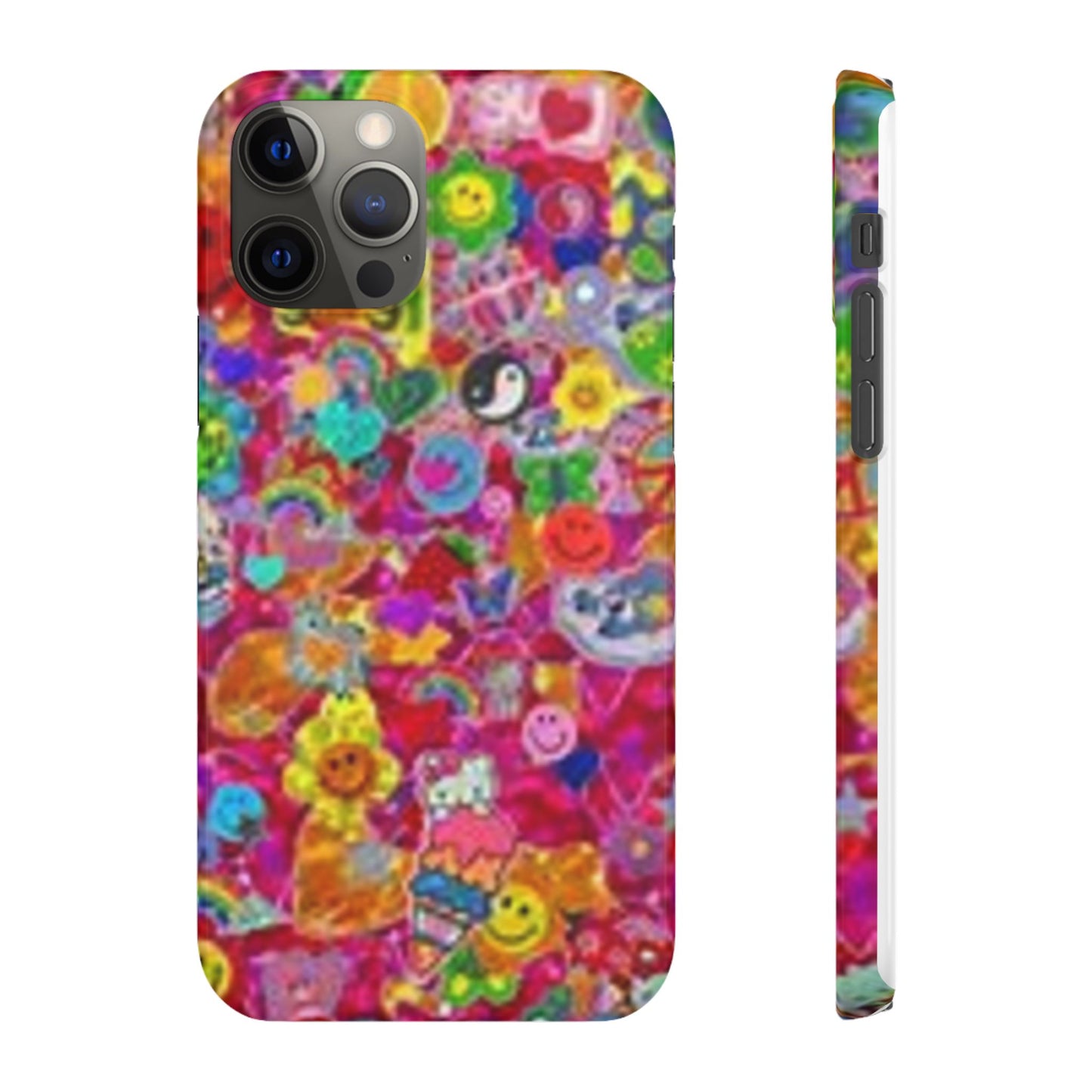 indie pattern phone case