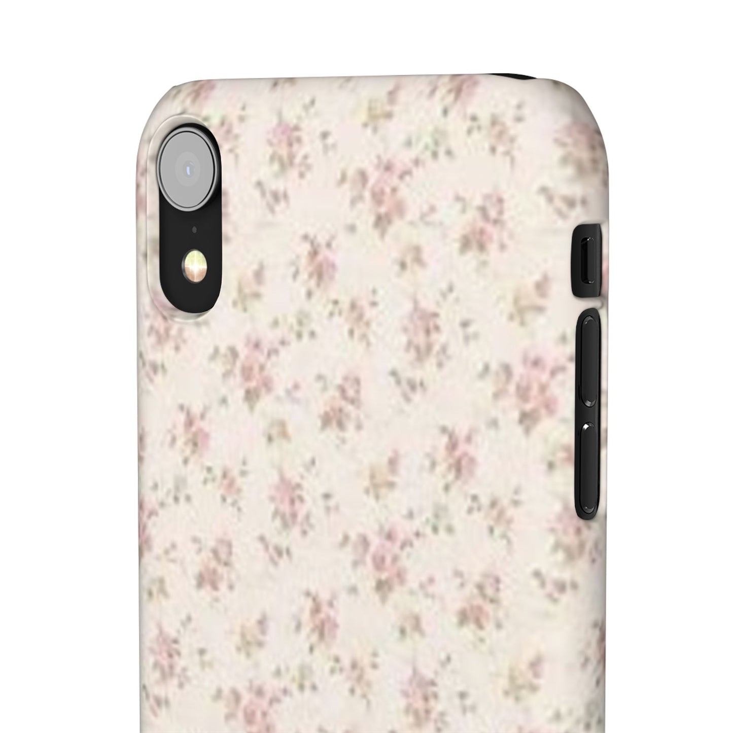 pink flower lace bow phone case