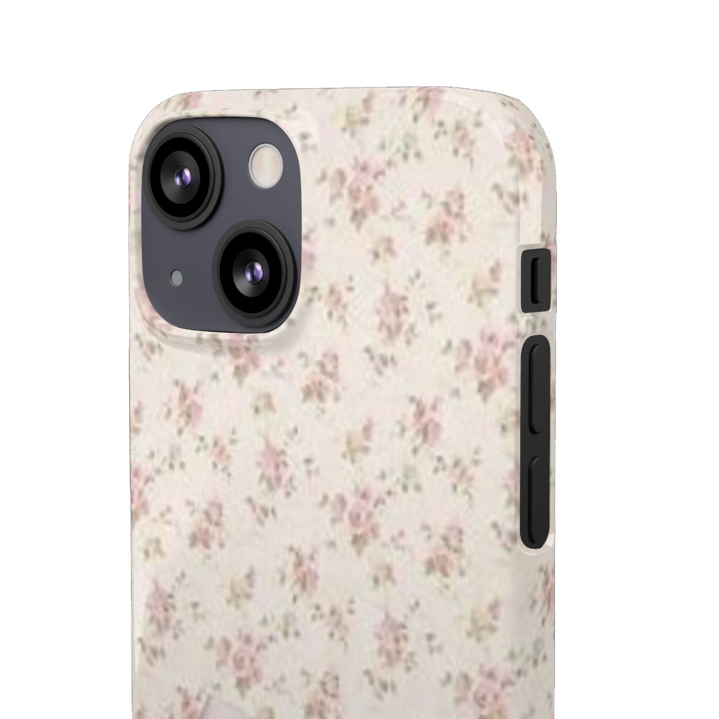 pink flower lace bow phone case