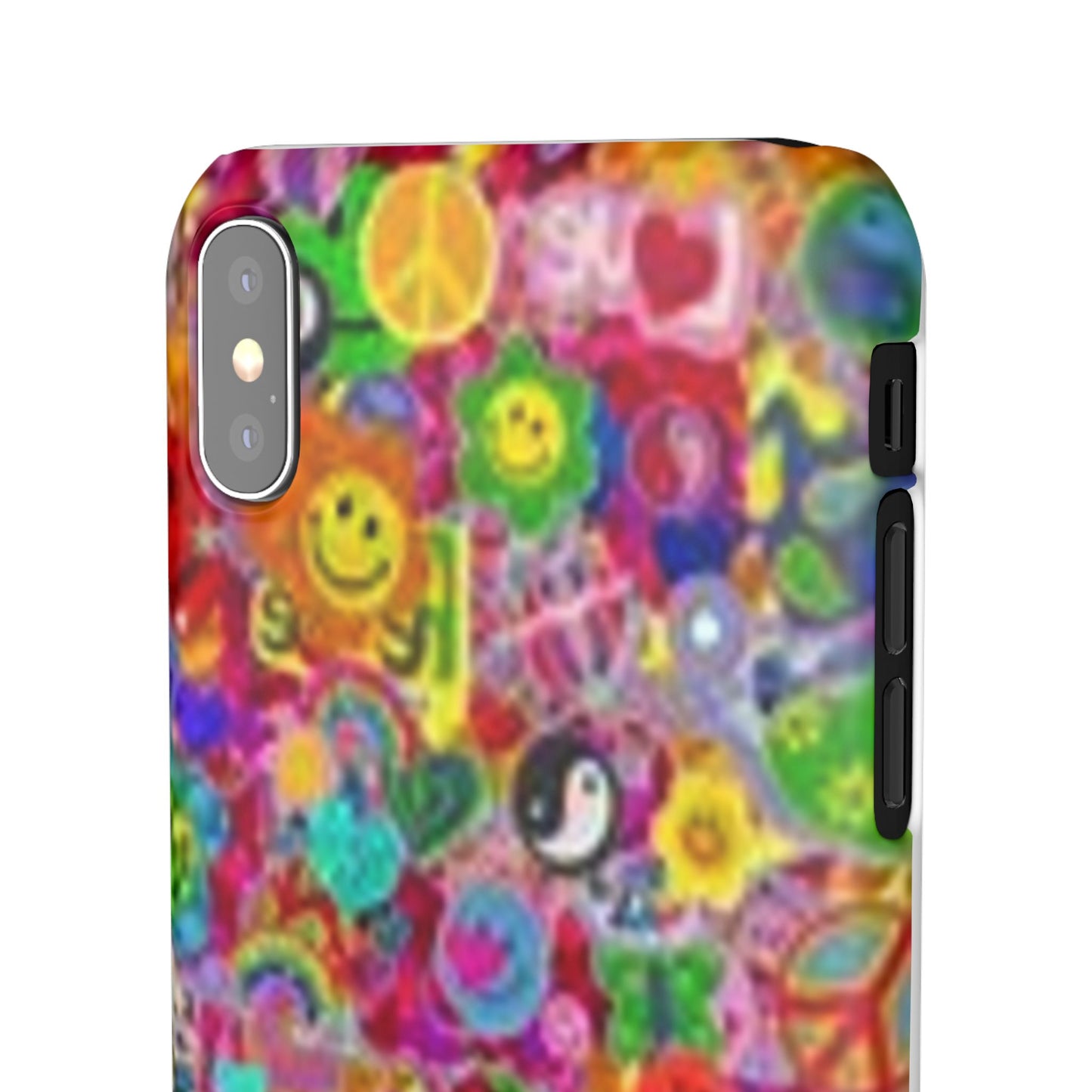 indie pattern phone case