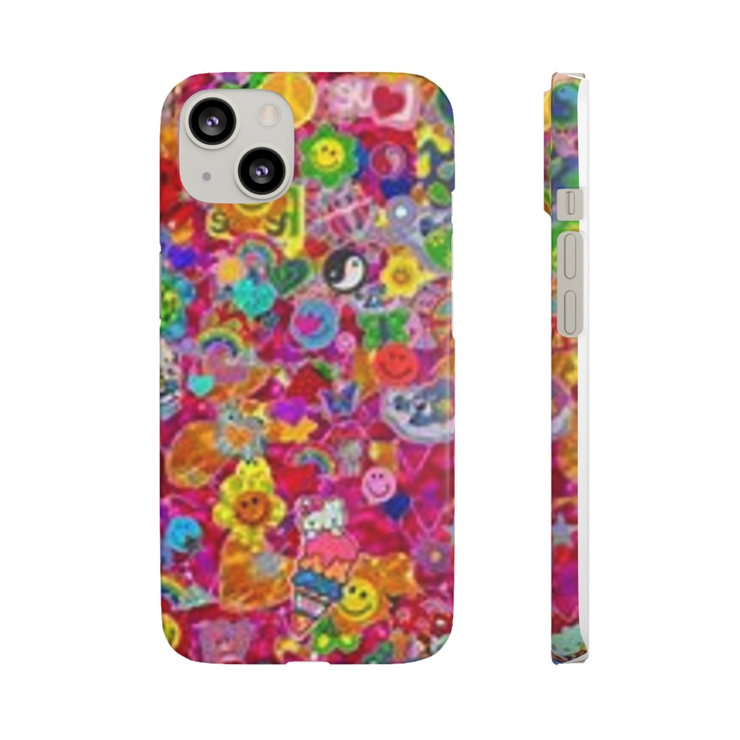 indie pattern phone case