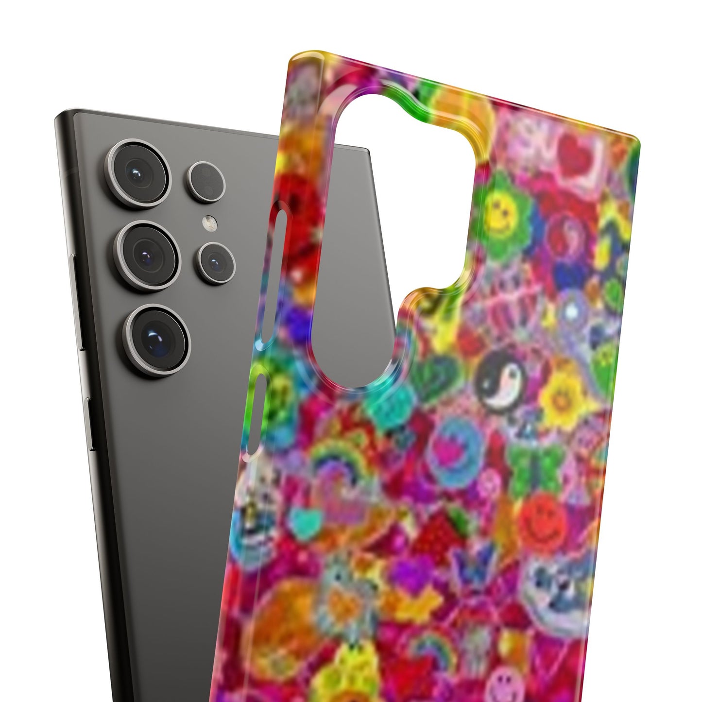 indie pattern phone case