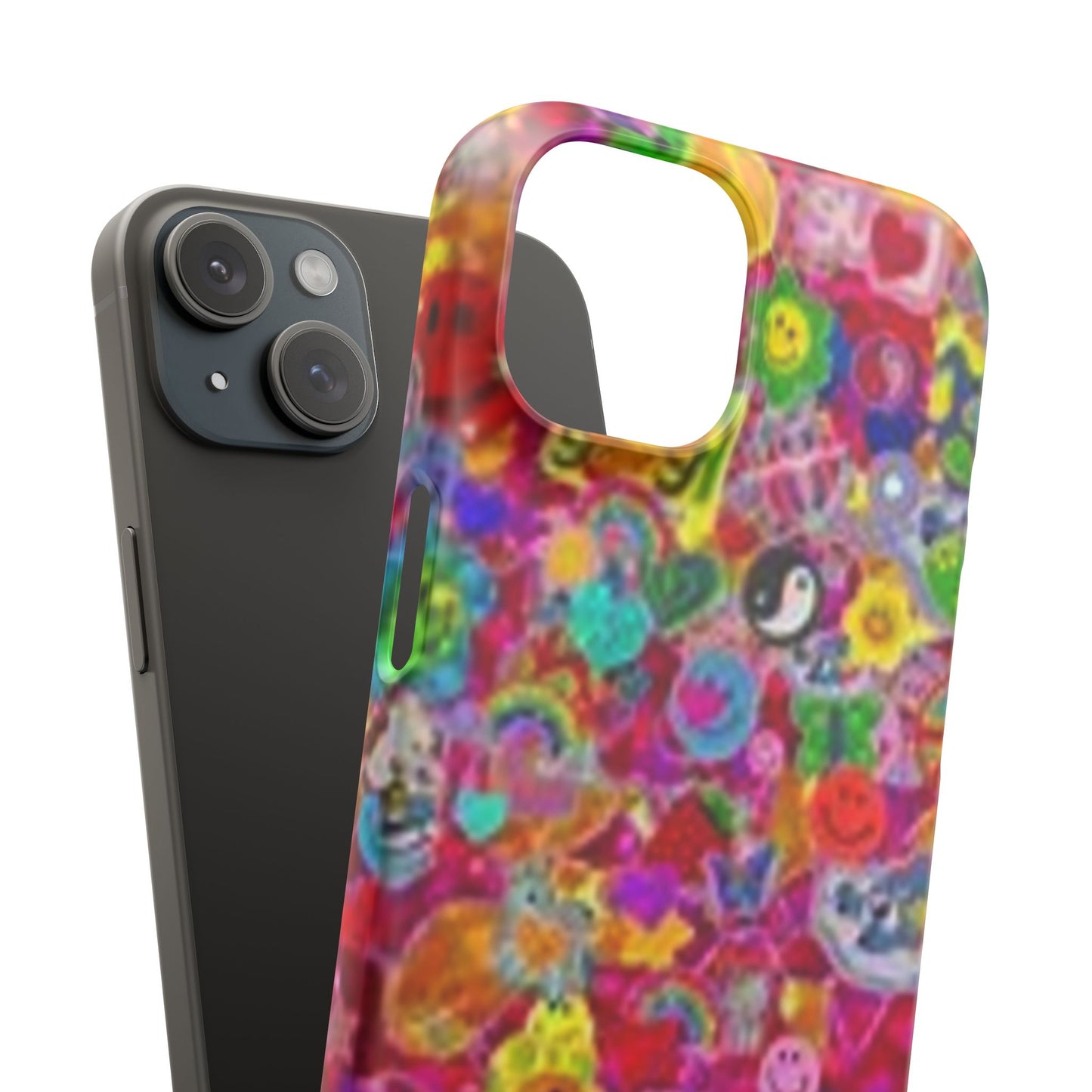 indie pattern phone case