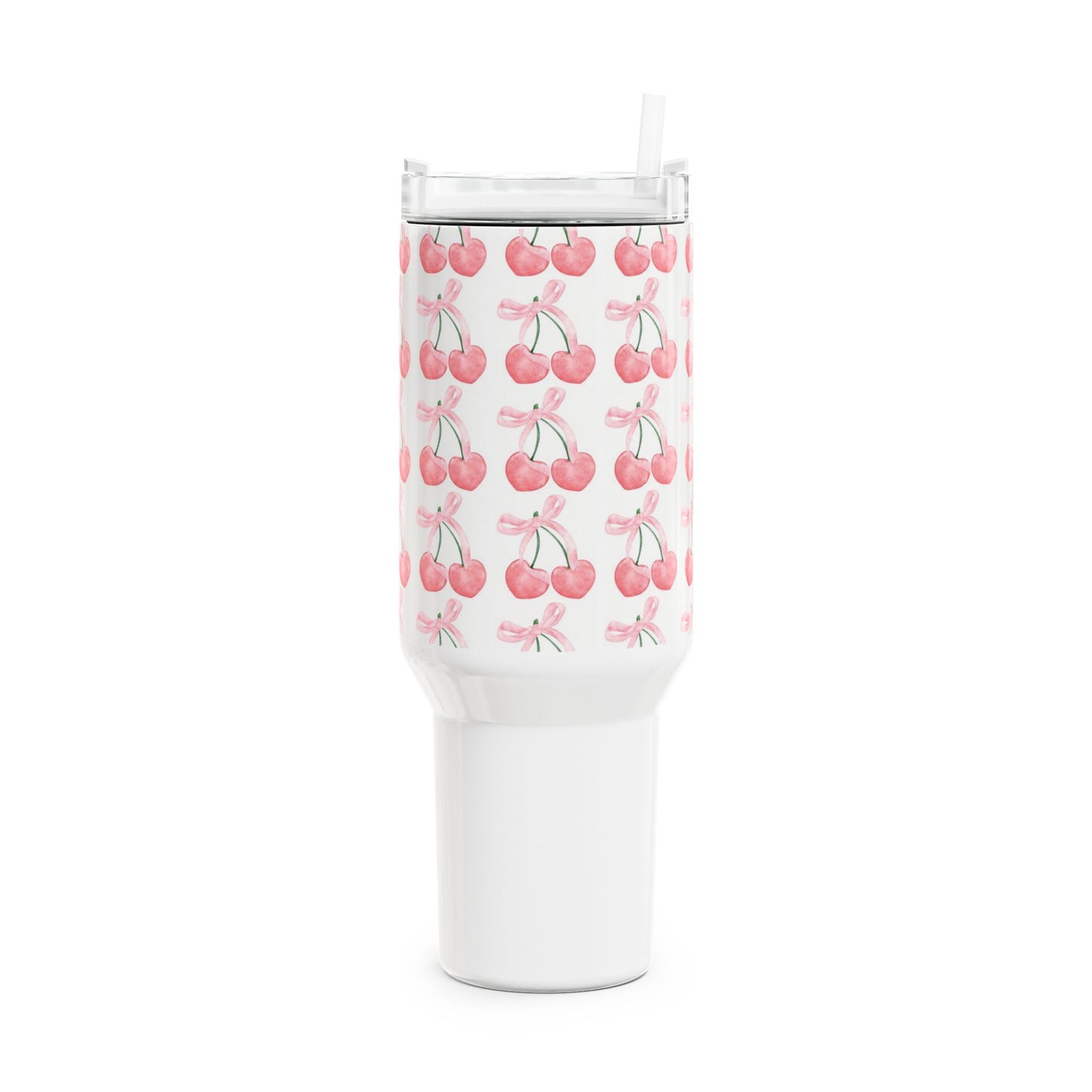 cherry bows designed tumbler