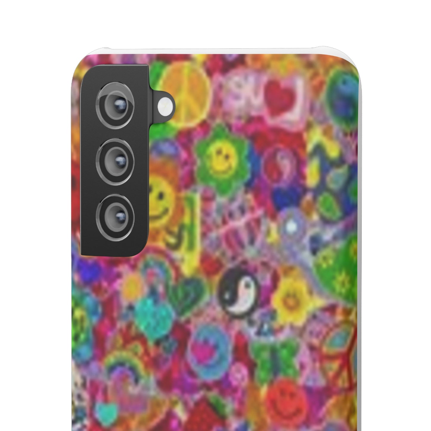 indie pattern phone case