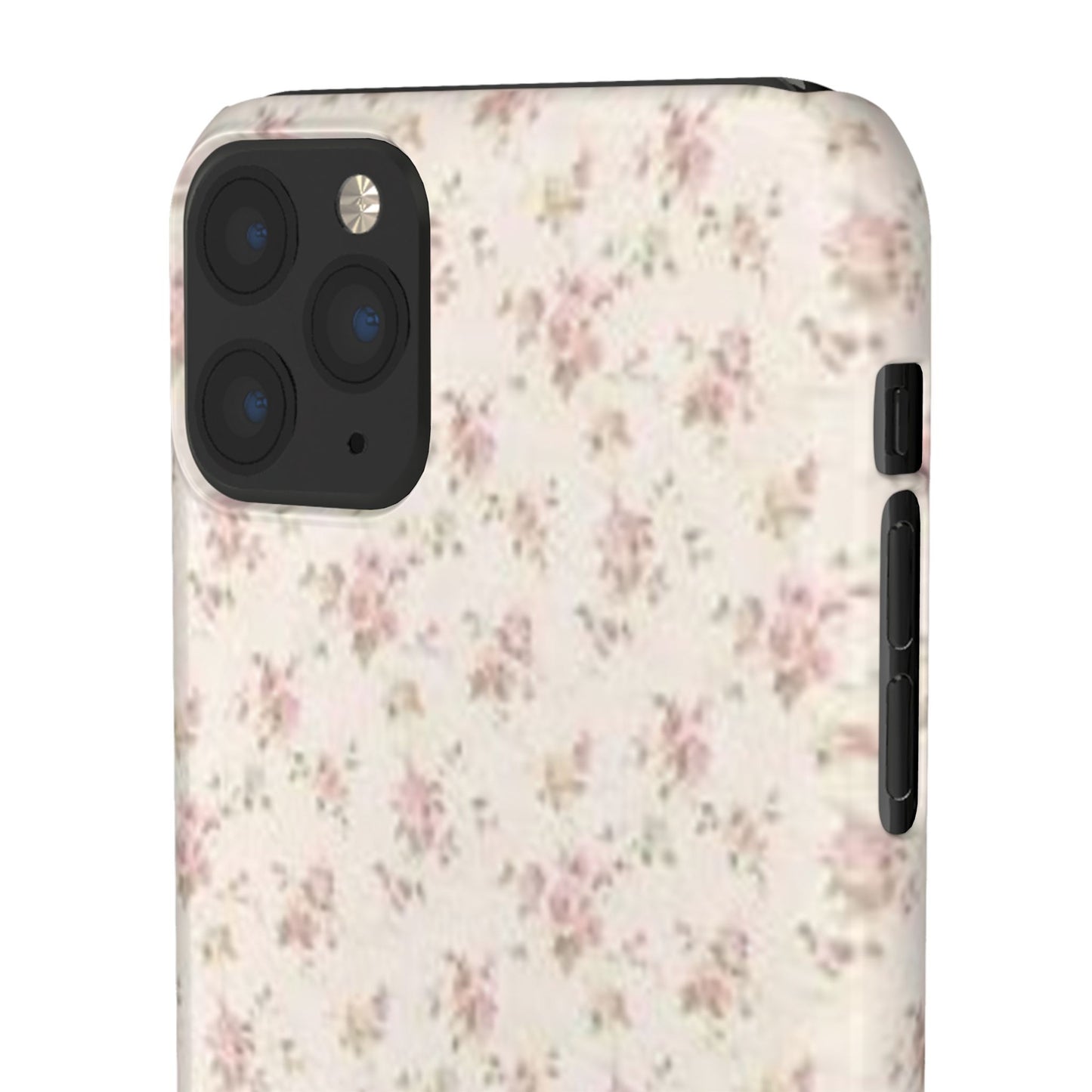 pink flower lace bow phone case