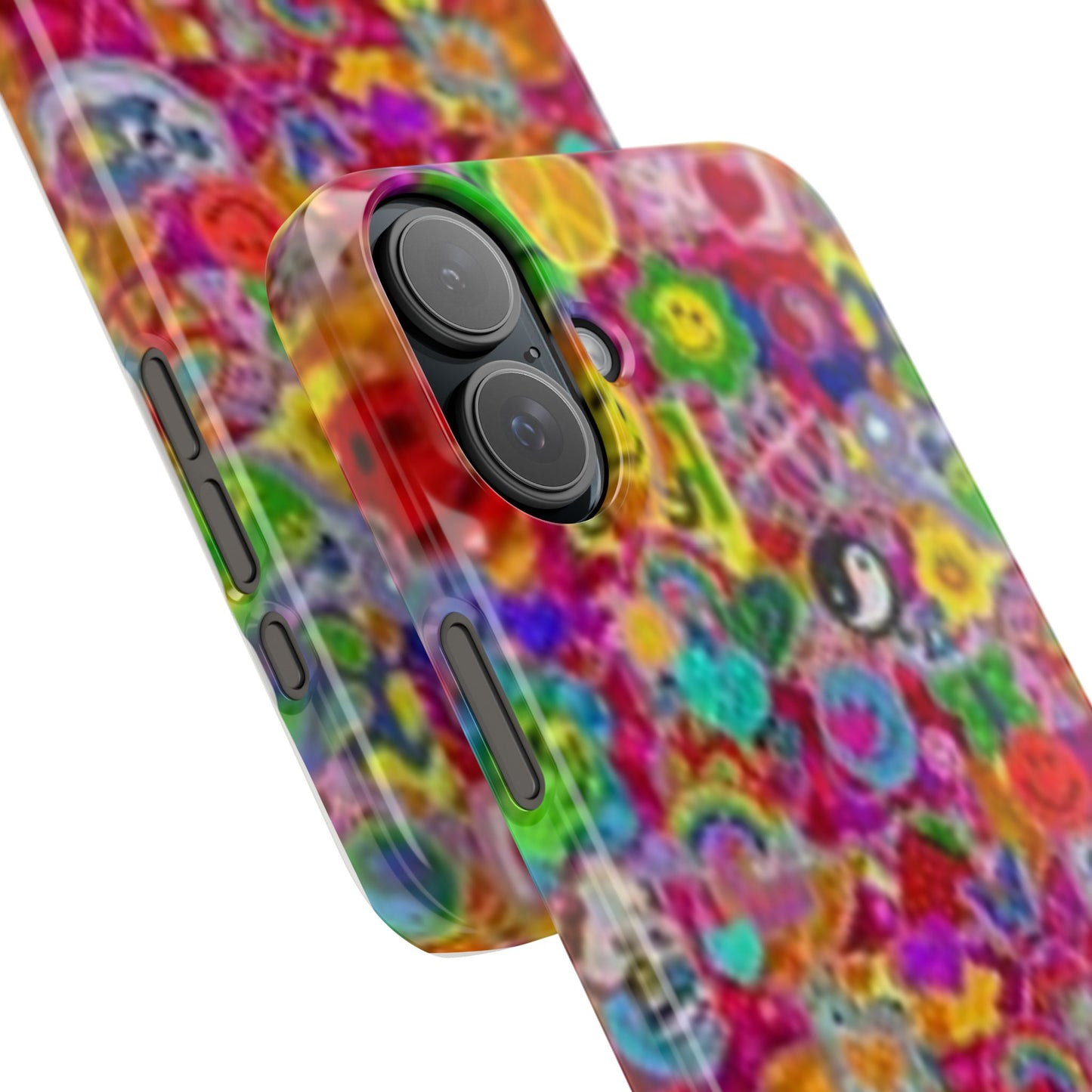 indie pattern phone case