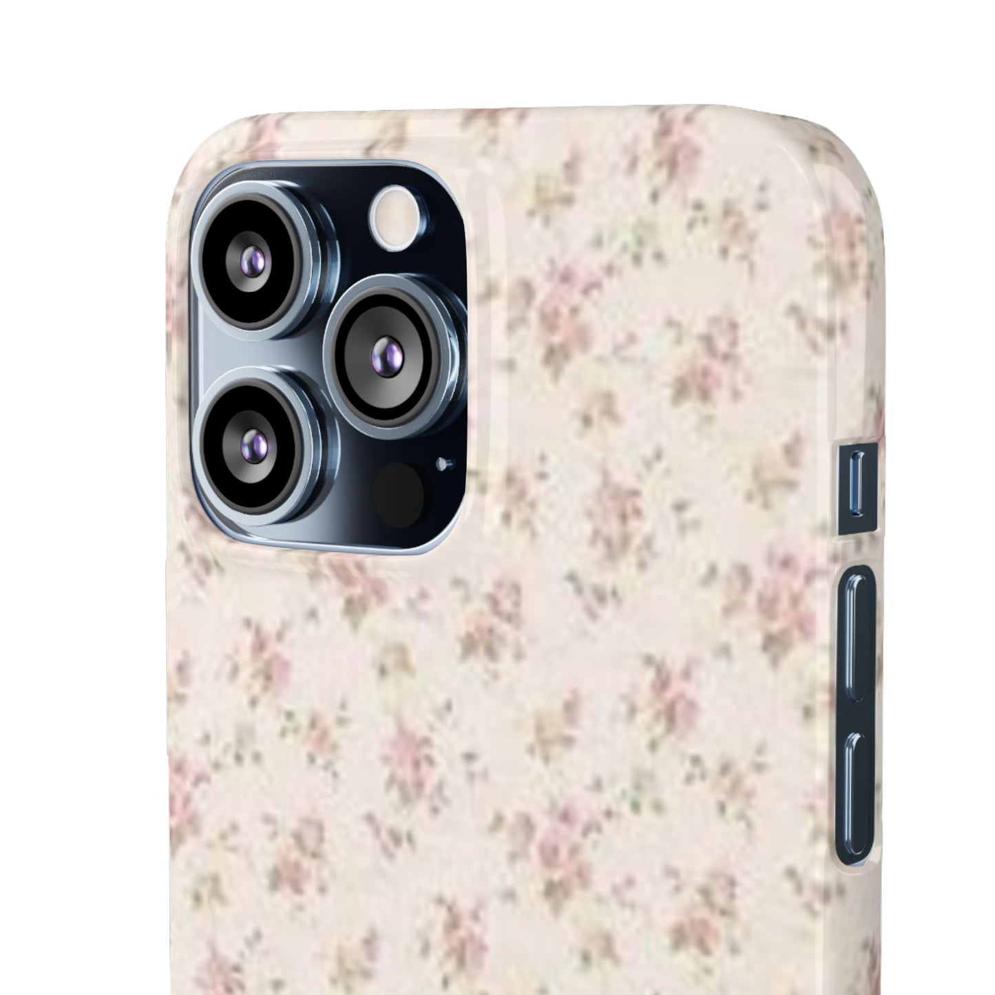 pink flower lace bow phone case