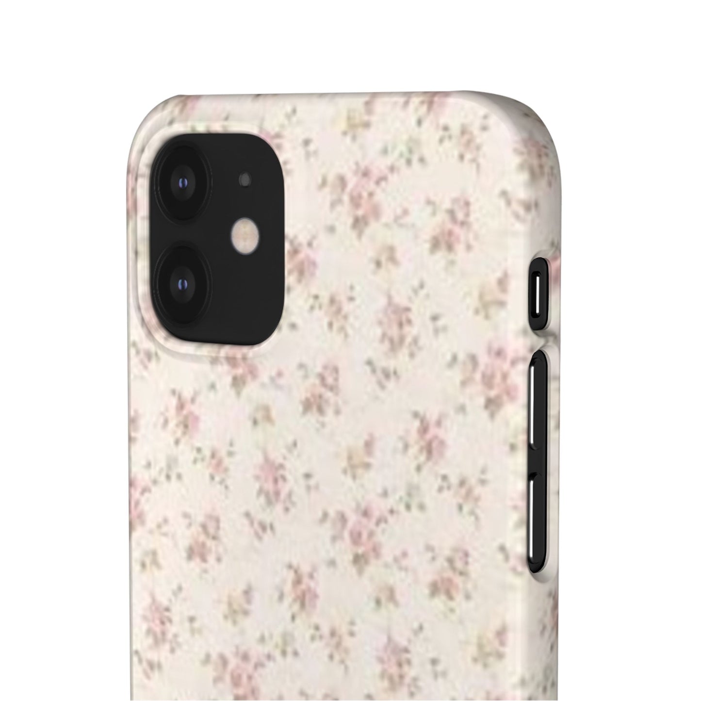 pink flower lace bow phone case