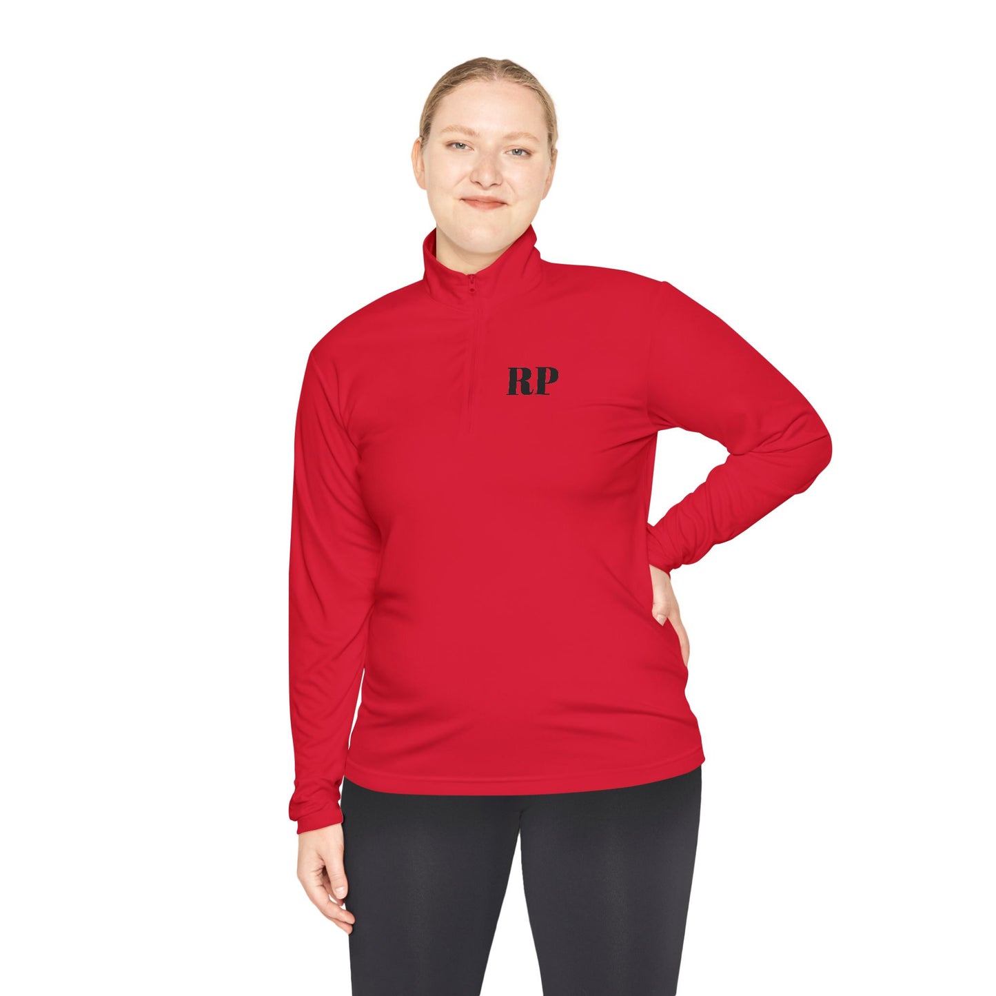 Unisex Quarter-Zip Pullover