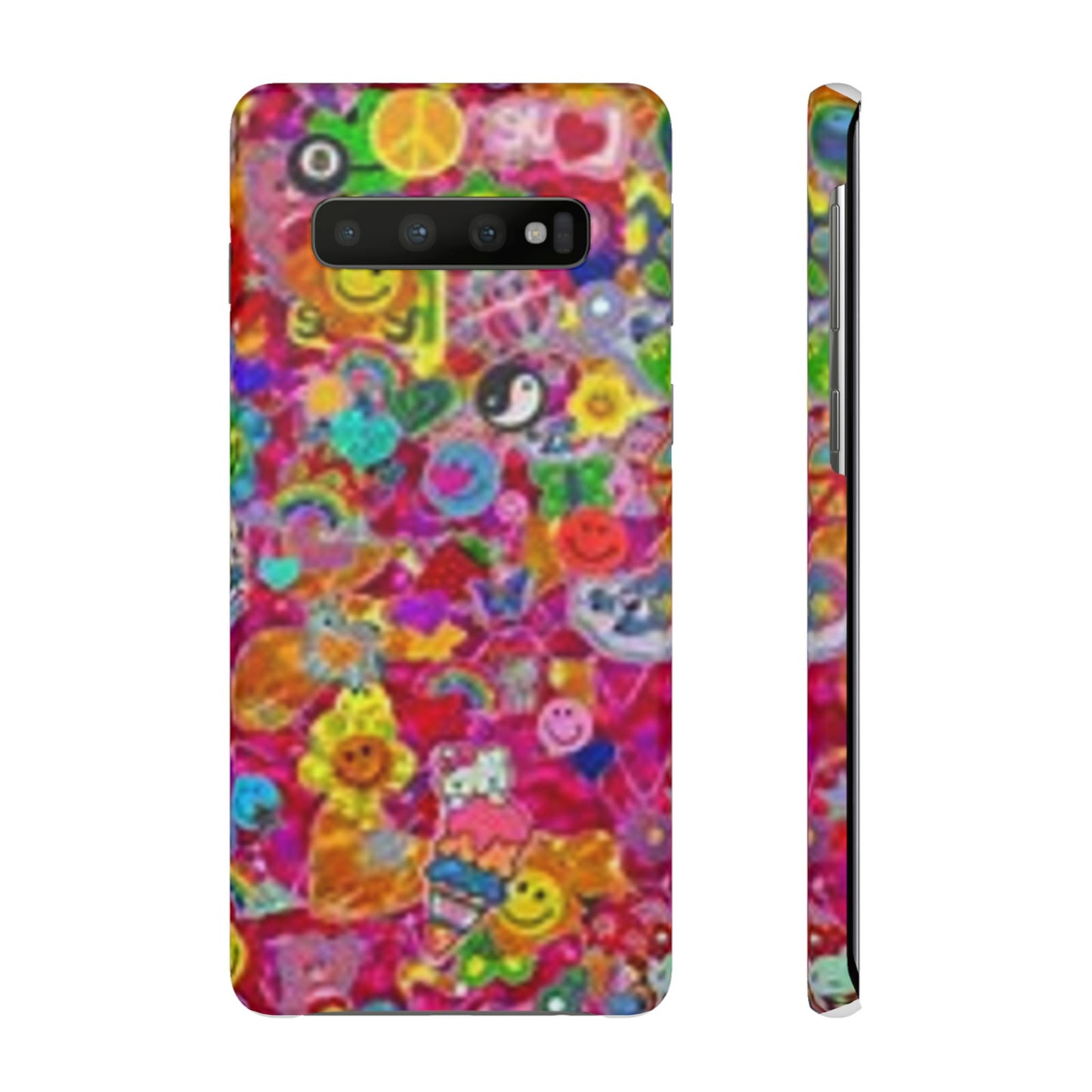 indie pattern phone case