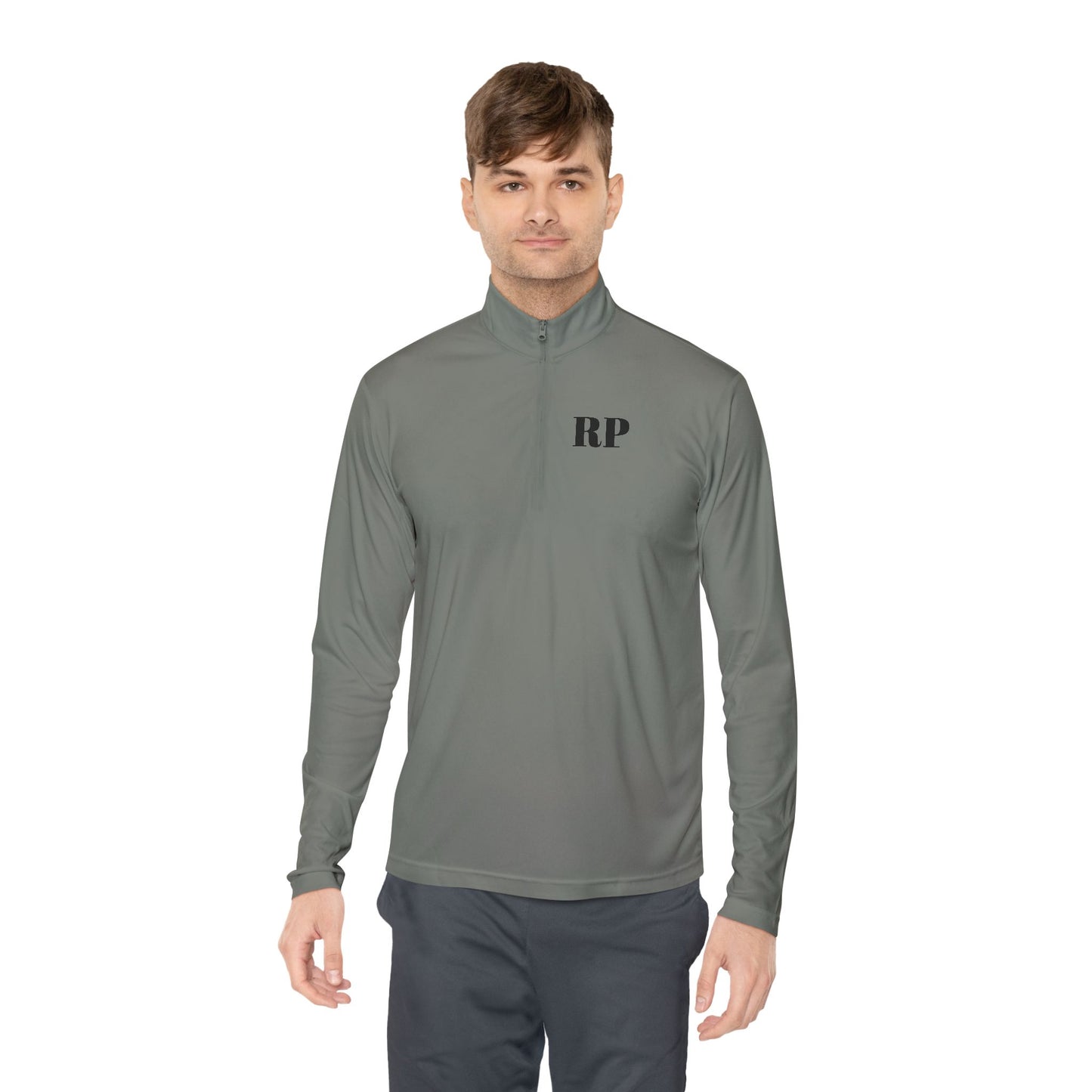 Unisex Quarter-Zip Pullover