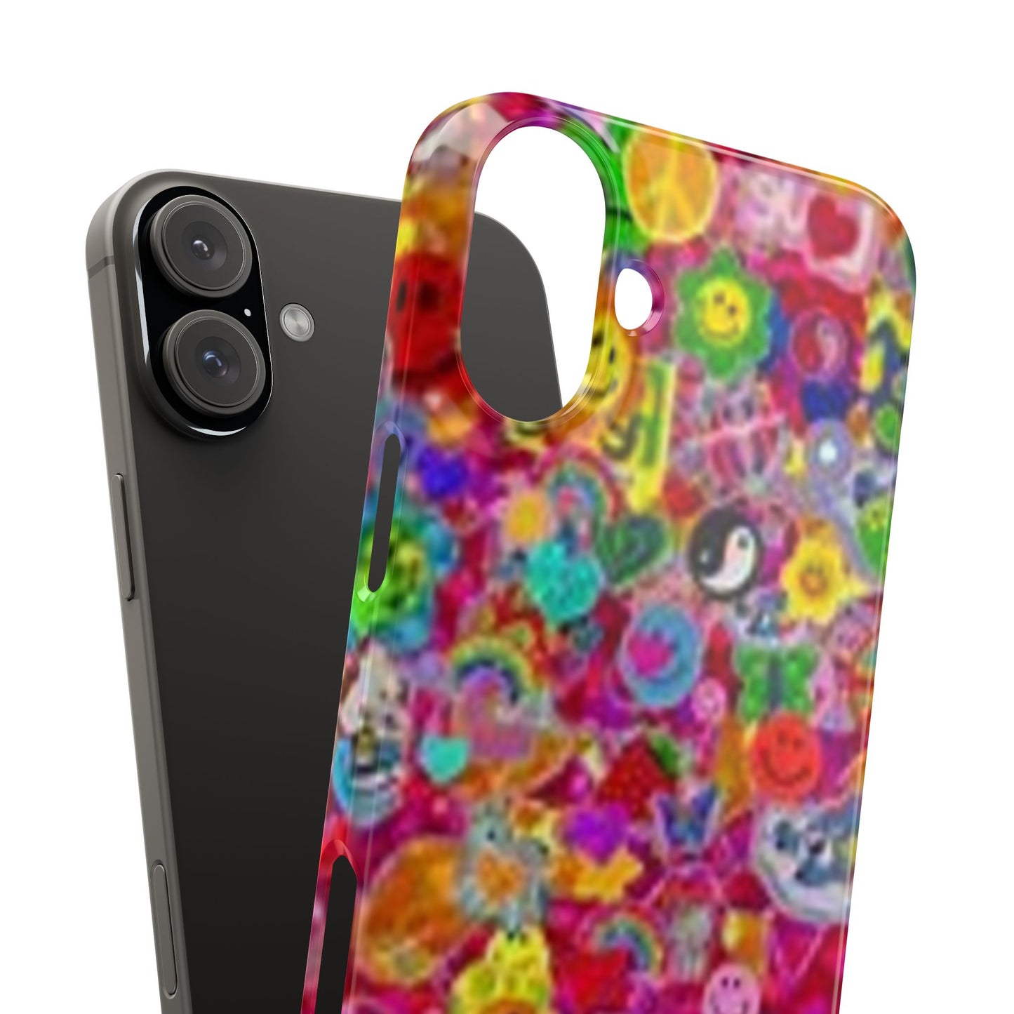 indie pattern phone case