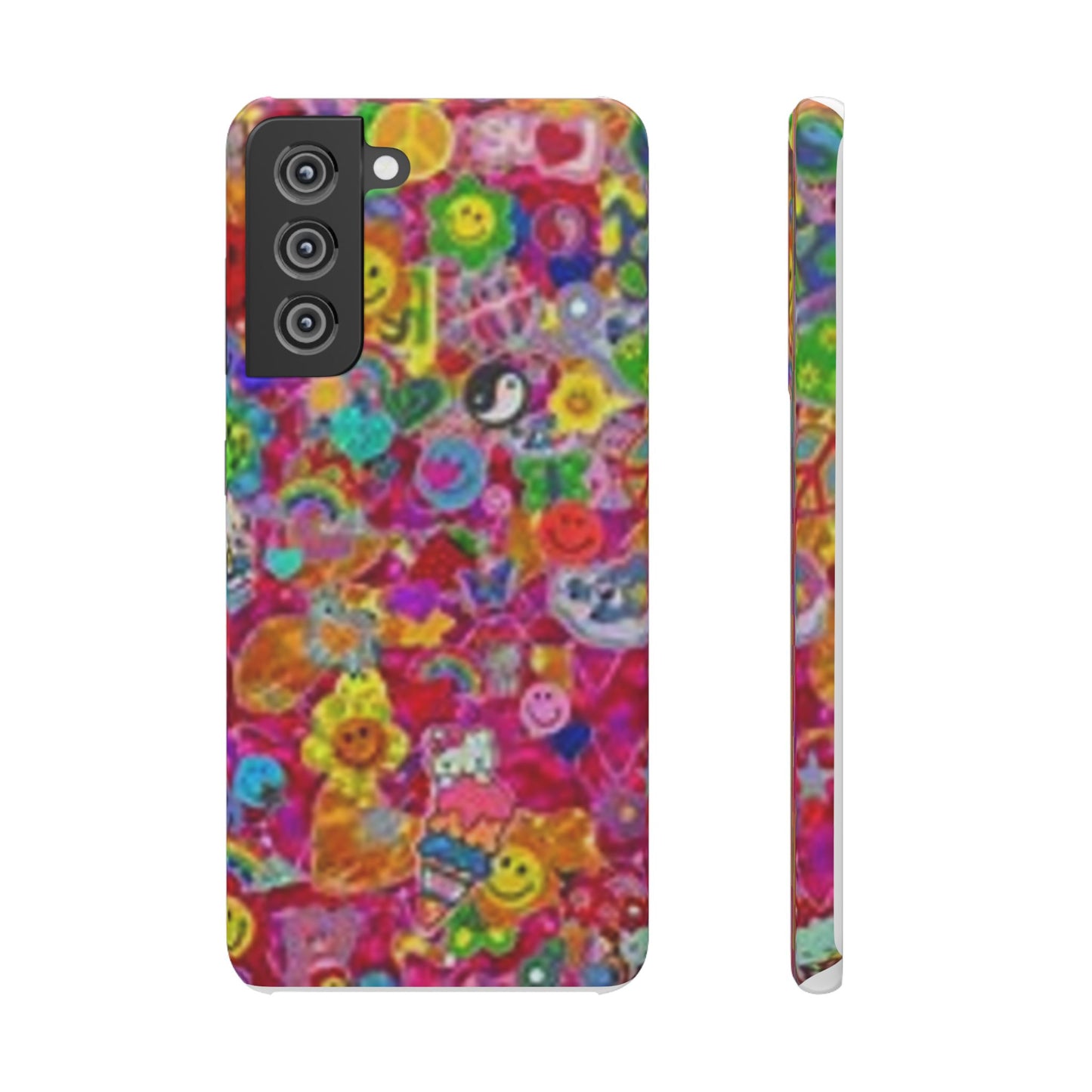 indie pattern phone case