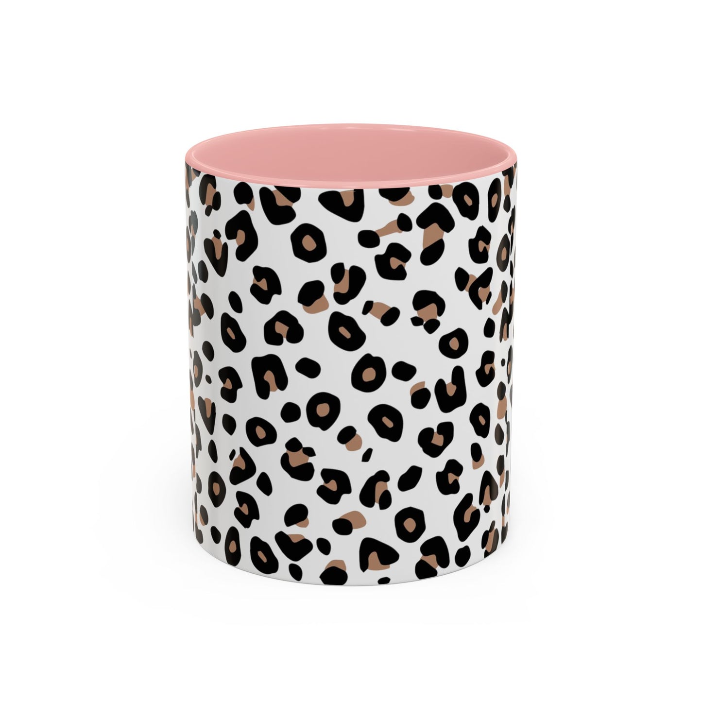 leopard print mug