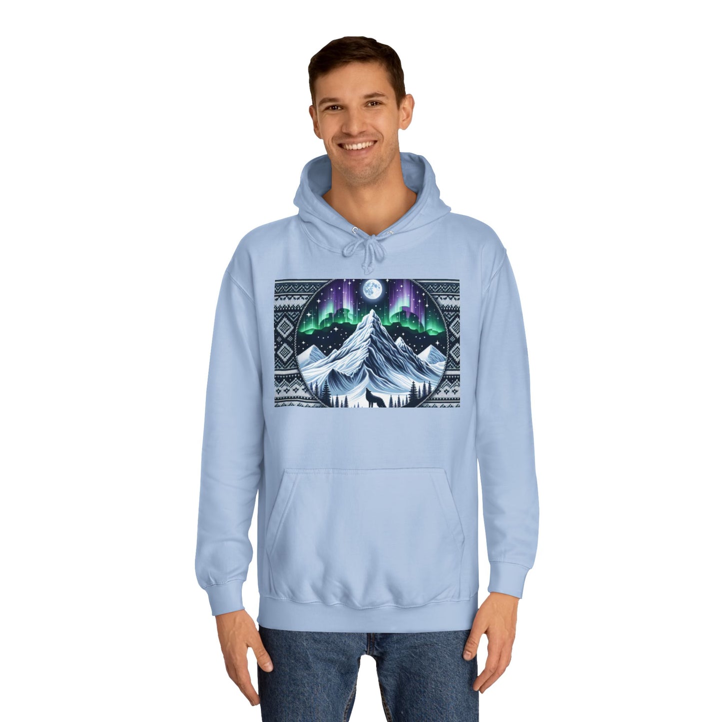 Unisex College Hoodie