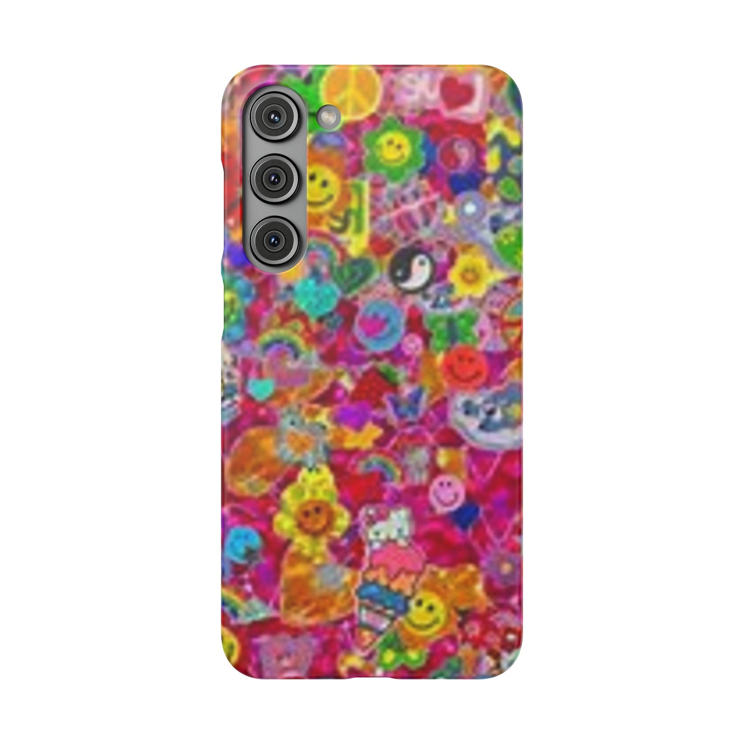 indie pattern phone case